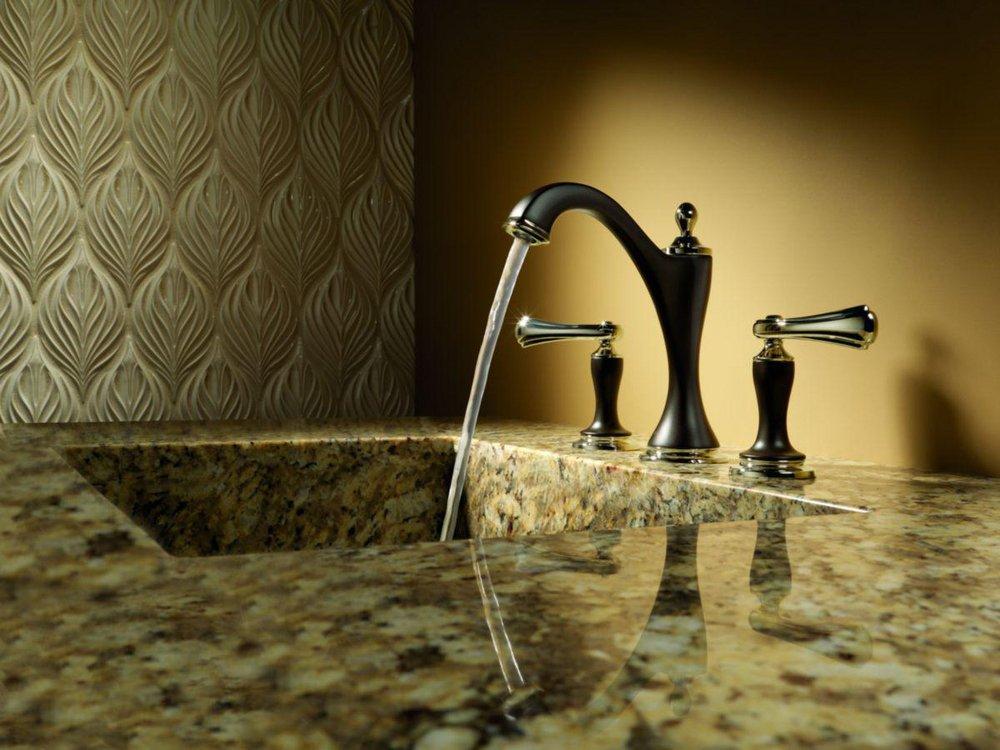 Brizo Cocoa Bronze 6-37/100 in. Handle Kit 