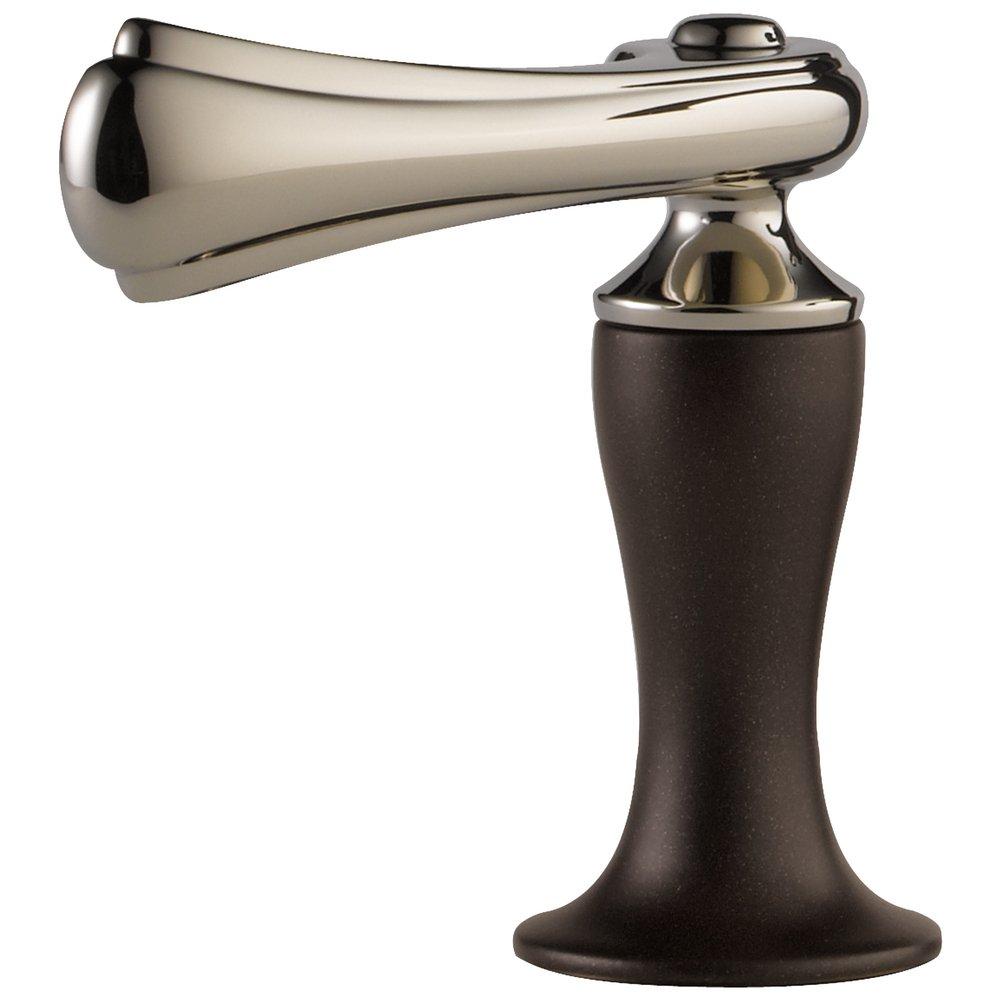 Brizo Cocoa Bronze/Polished Nickel 6-37/100 in. Handle Kit 