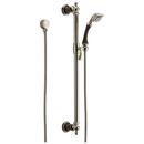 Single Function Hand Shower in Cocoa Bronze/Polished Nickel
