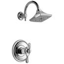 Brizo Chrome 2 gpm Shower Faucet with Double Lever Handle (Trim Only) 