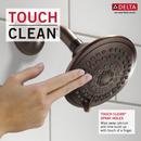 Delta Faucet Venetian Bronze Single Handle Multi Function Bathtub & Shower Faucet (Trim Only) 