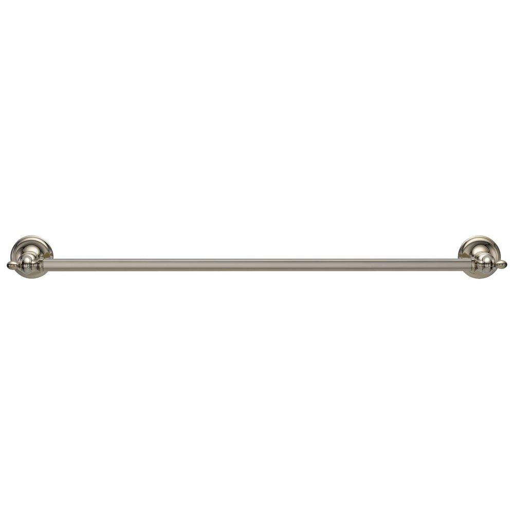 Brizo Polished Nickel 24 in. Towel Bar 