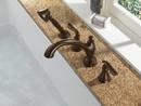 Delta Faucet Venetian Bronze Two Handle Roman Tub Faucet Trim Only 