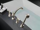 Delta Faucet Venetian&reg; Bronze Two Handle Roman Tub Faucet Trim Only 