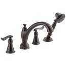 Delta Faucet Venetian&reg; Bronze Two Handle Roman Tub Faucet Trim Only 