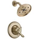 Delta Faucet Champagne Bronze Single Handle Single Function Shower Faucet (Trim Only) 