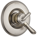 Delta Faucet Brilliance Stainless Two Handle Bathtub & Shower Faucet (Trim Only) 