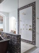 Brizo Polished Nickel 2 gpm Shower Faucet with Double Lever Handle (Trim Only) 