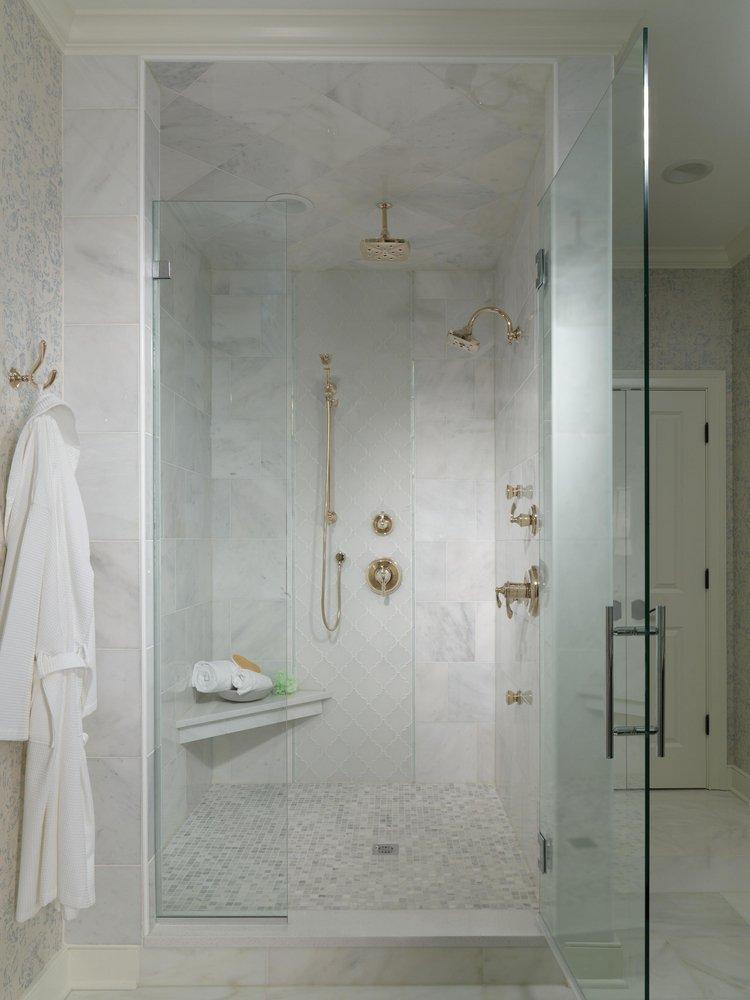 Brizo Polished Nickel 2 gpm Shower Faucet with Double Lever Handle (Trim Only) 