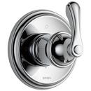 Brizo Chrome Tub and Shower Diverter Valve with Single Lever Handle 