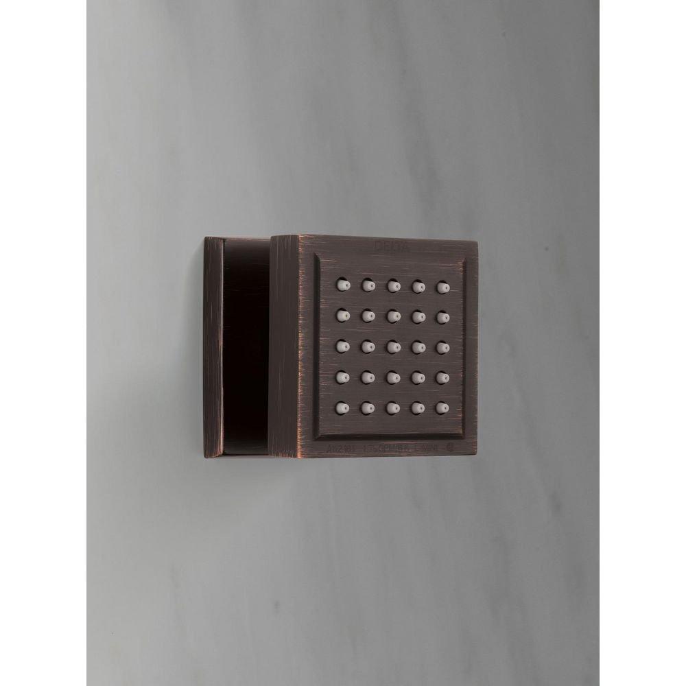 Delta Faucet Venetian Bronze Single Function Body Spray 