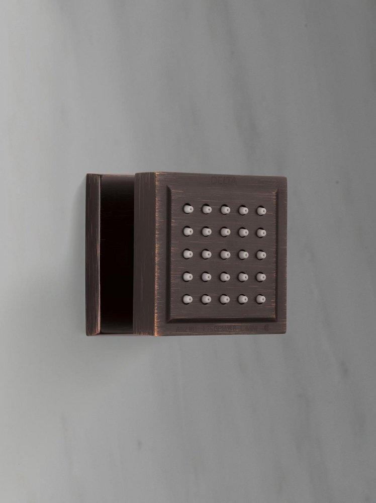 Delta Faucet Venetian Bronze Single Function Body Spray 