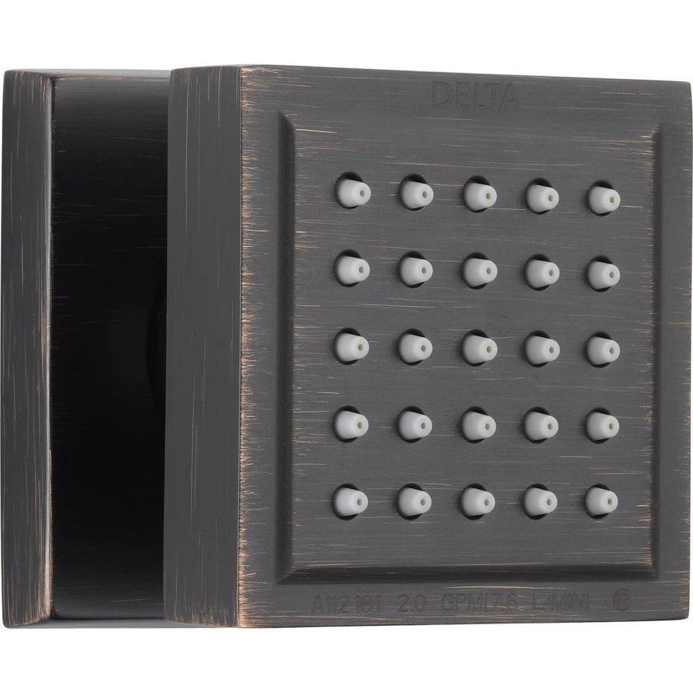 Delta Faucet Venetian Bronze Single Function Body Spray 