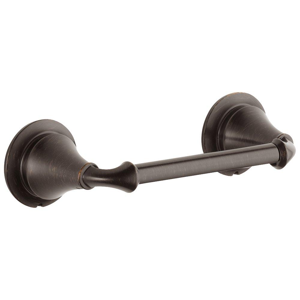 Delta Faucet Venetian Bronze Wall Mount Toilet Tissue Holder 