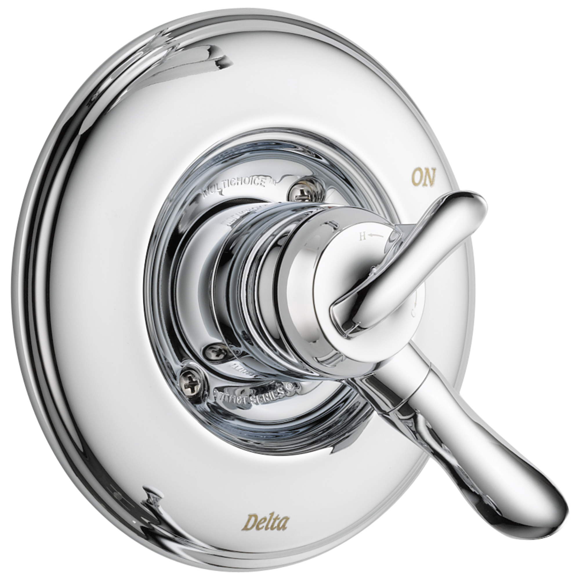 Delta Faucet Chrome Two Handle Bathtub & Shower Faucet (Trim Only) 