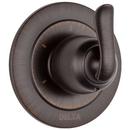 Delta Faucet Venetian Bronze 3 Setting Single Handle Zinc Diverter Trim 