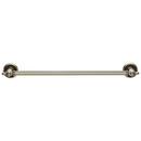 18 in. Towel Bar in Cocoa Bronze with Polished Nickel