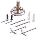 Brizo Polished Nickel Mounting Plate and Hardware *CHARLO Brilliance Pearl Nickel 