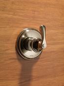 Brizo Polished Nickel Tub and Shower Diverter Valve with Single Lever Handle 