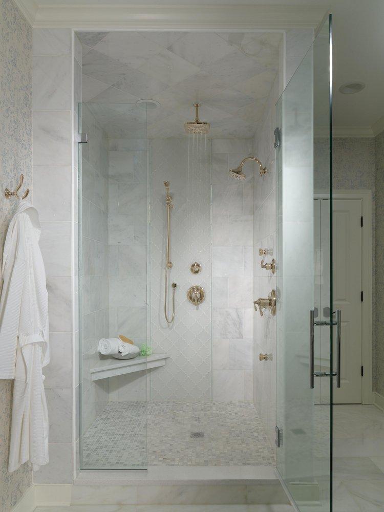 Brizo Polished Nickel Tub and Shower Diverter Valve with Single Lever Handle 