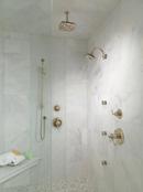 Brizo Polished Nickel Tub and Shower Diverter Valve with Single Lever Handle 