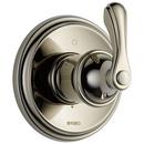 Brizo Polished Nickel Tub and Shower Diverter Valve with Single Lever Handle 