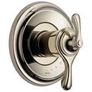 Brizo Cocoa Bronze/Polished Nickel Medium Flow Valve Trim Only 