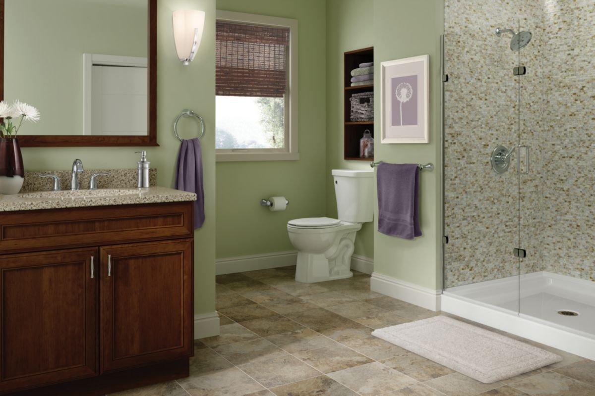 Delta Faucet Chrome Two Handle Single Function Bathtub & Shower Faucet (Trim Only) 