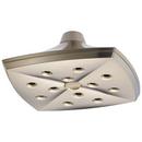 Brizo Brushed Nickel Single Function H2Okinetic&reg; Showerhead 