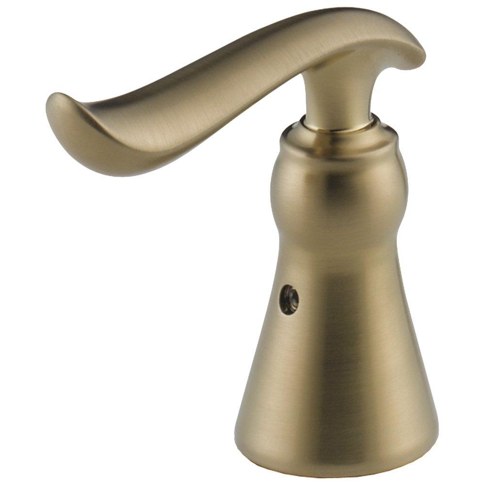 Delta Faucet Champagne Bronze 7-1/10 in. Metal Handle 