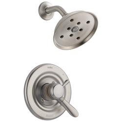 One Handle Single Function Shower Faucet in Brilliance&reg; Stainless (Trim Only)