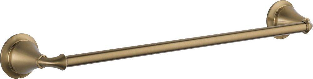 Delta Faucet Champagne Bronze 18 in. Towel Bar 