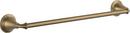 Delta Faucet Champagne Bronze 18 in. Towel Bar 