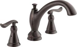 Two Handle Roman Tub Faucet in Venetian Bronze (Trim Only)
