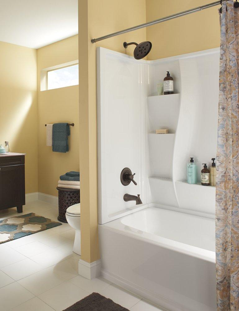 Delta Faucet Venetian Bronze Two Handle Single Function Bathtub & Shower Faucet (Trim Only) 