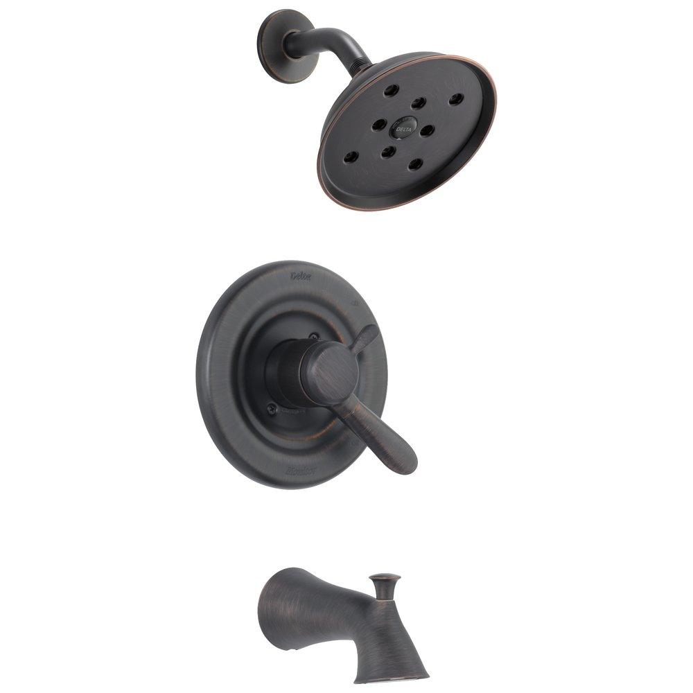 Delta Faucet Venetian Bronze Two Handle Single Function Bathtub & Shower Faucet (Trim Only) 