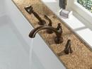 Delta Faucet Chrome Two Handle Roman Tub Faucet (Trim Only) 