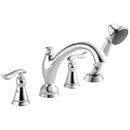 Delta Faucet Chrome Two Handle Roman Tub Faucet Trim Only 