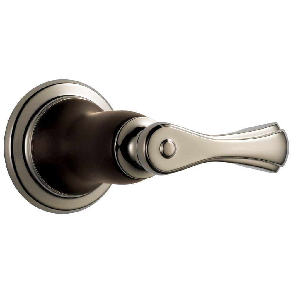 Brizo Cocoa Bronze/Polished Nickel High Flow Volume Control Trim 