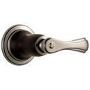 Brizo Cocoa Bronze/Polished Nickel High Flow Volume Control Trim 