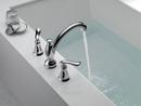 Delta Faucet Chrome Two Handle Roman Tub Faucet Trim Only 