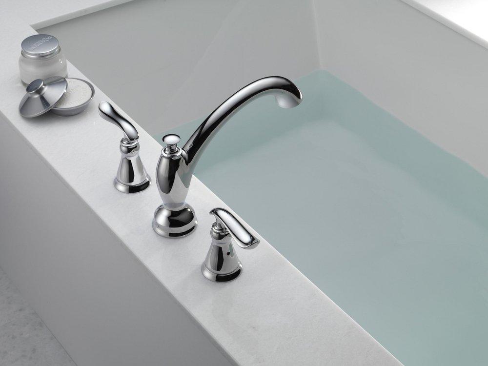 Delta Faucet Chrome Two Handle Roman Tub Faucet Trim Only 