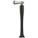 Metal Handle Kit in Cocoa Bronze with Polished Nickel