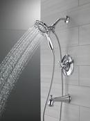 Delta Faucet Chrome Two Handle Multi Function Bathtub & Shower Faucet (Trim Only) 