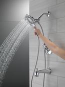 Delta Faucet Chrome Two Handle Multi Function Bathtub & Shower Faucet (Trim Only) 