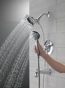 Delta Faucet Chrome Two Handle Multi Function Bathtub & Shower Faucet (Trim Only) 