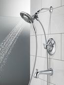 Delta Faucet Chrome Two Handle Multi Function Bathtub & Shower Faucet (Trim Only) 