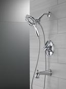 Delta Faucet Chrome Two Handle Multi Function Bathtub & Shower Faucet (Trim Only) 
