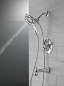 Delta Faucet Chrome Two Handle Multi Function Bathtub & Shower Faucet (Trim Only) 