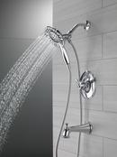 Delta Faucet Chrome Two Handle Multi Function Bathtub & Shower Faucet (Trim Only) 